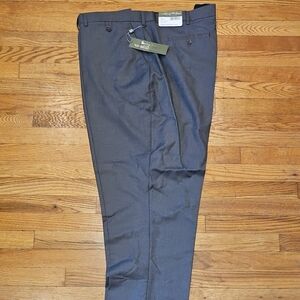 Elegant Gray Men's Dress Pants